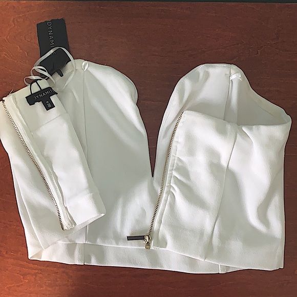 Fancy White Top - Picture 2 of 2